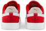 Shop Chaussures de Skate Unisex Puma Club Nylon Rouge Blanc 384822-02