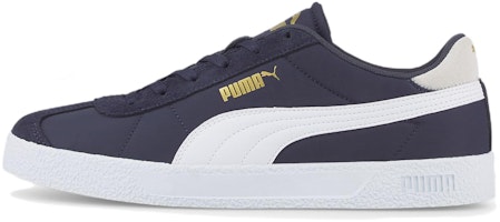 Puma Club Nylon Casual Skateboarding Shoes Unisex Blue White 384822-03 Puma Club Nylon Casual Skateboarding Shoes Unisex Blue White 384822-03