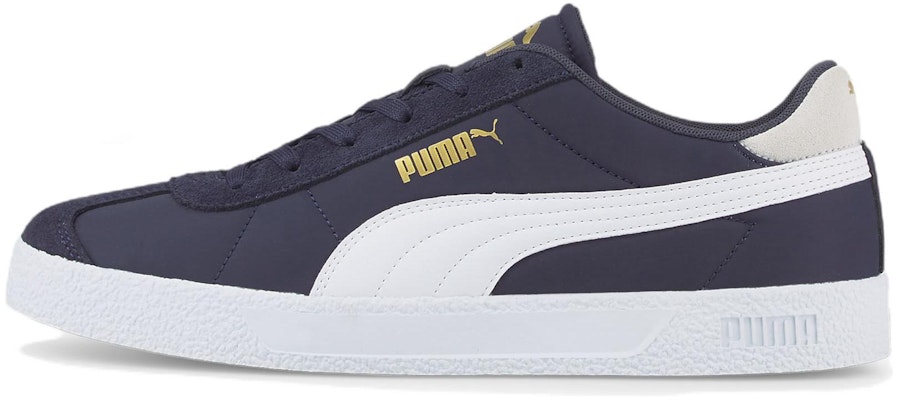 Puma Club Nylon Kasut Skateboarding Kasual Unisex Biru Putih 384822-03 Buy Puma Club Nylon Kasut Skateboarding Kasual Unisex Biru Putih 384822-03