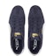 Lookbook Puma Club Nylon Kasut Skateboarding Kasual Unisex Biru Putih 384822-03