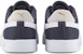 Puma Club Nylon Kasut Skateboarding Kasual Unisex Biru Putih 384822-03