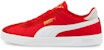 Kasut Skate Puma Club Nylon Kasual Unisex Merah Putih 384822-02