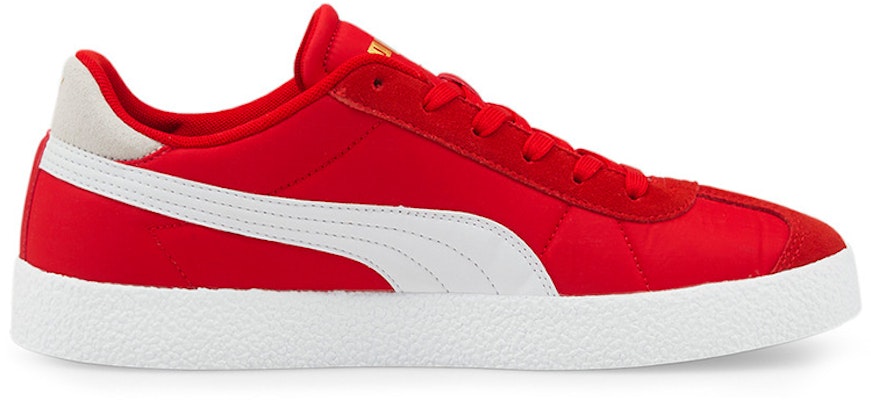 Kasut Skate Puma Club Nylon Kasual Unisex Merah Putih 384822-02 Order Kasut Skate Puma Club Nylon Kasual Unisex Merah Putih 384822-02