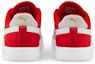 Shop Kasut Skate Puma Club Nylon Kasual Unisex Merah Putih 384822-02
