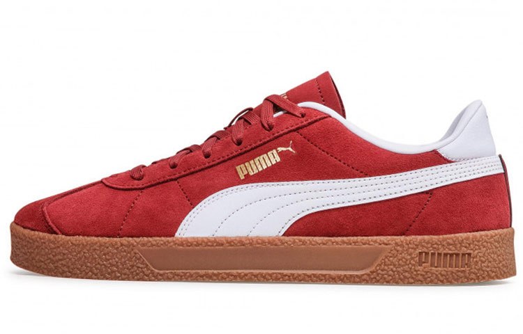 Buy Puma Club Retro Low ''Rouge Blanc'' 381111-01