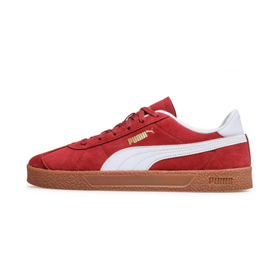 Puma Club Retro Low 'Red White'