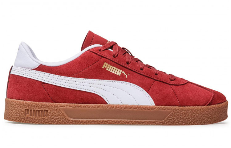 Order Puma Club Retro Low ''Rouge Blanc'' 381111-01