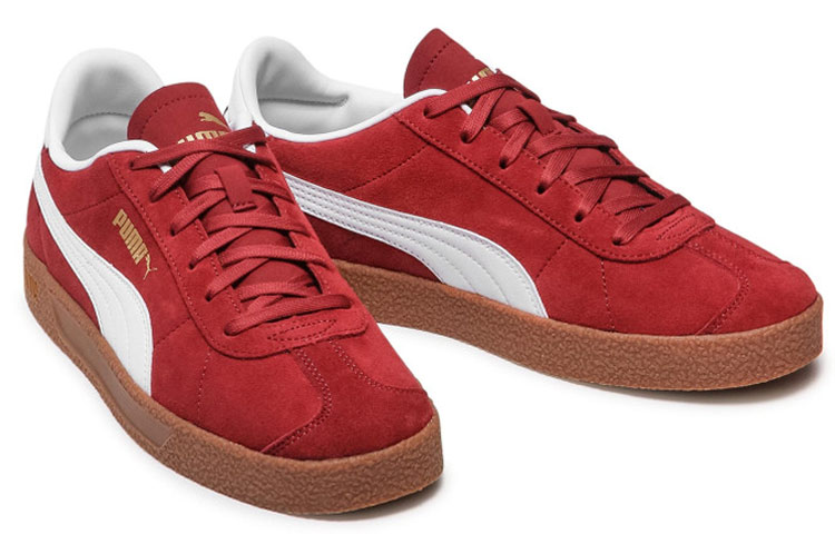 Lookbook Puma Club Retro Low ''Rouge Blanc'' 381111-01