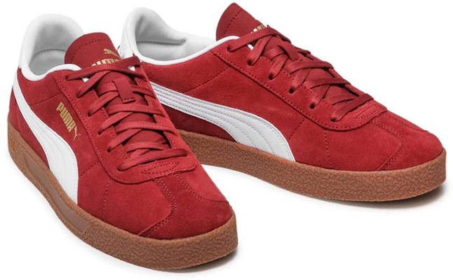 Puma Club Retro Low ''Rouge Blanc'' 381111-01 Lookbook Puma Club Retro Low ''Rouge Blanc'' 381111-01