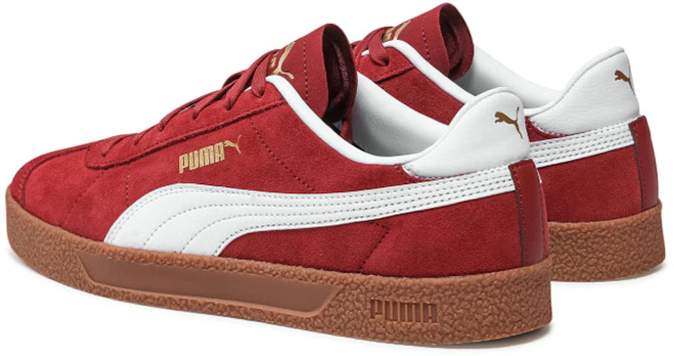 Puma Club Retro Low ''Rouge Blanc'' 381111-01 Shop Puma Club Retro Low ''Rouge Blanc'' 381111-01