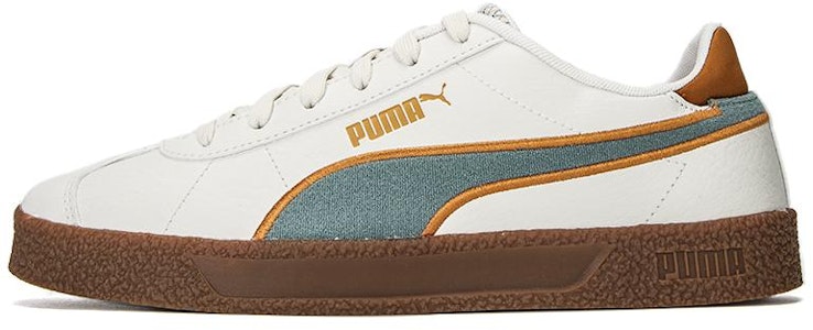 プーマ クラブ レトロプレップ 白/灰/緑 389404-02 Buy プーマ クラブ レトロプレップ 白/灰/緑 389404-02