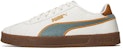 Puma Club Retro Prep 'Putih Kelabu Hijau' 389404-02