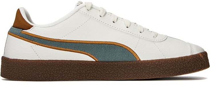 プーマ クラブ レトロプレップ 白/灰/緑 389404-02 Order プーマ クラブ レトロプレップ 白/灰/緑 389404-02
