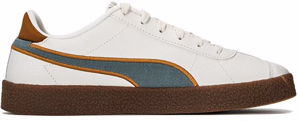 Puma Club Retro Prep 'Putih Kelabu Hijau' 389404-02 Order Puma Club Retro Prep 'Putih Kelabu Hijau' 389404-02