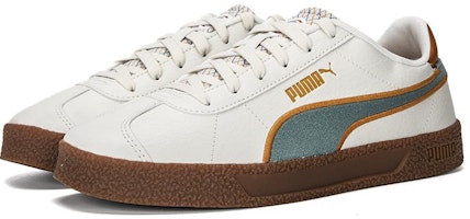 Puma Club Retro Prep 'Putih Kelabu Hijau' 389404-02 Lookbook Puma Club Retro Prep 'Putih Kelabu Hijau' 389404-02