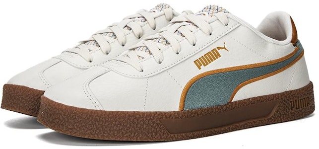 プーマ クラブ レトロプレップ 白/灰/緑 389404-02 Lookbook プーマ クラブ レトロプレップ 白/灰/緑 389404-02