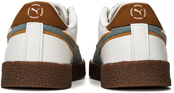 プーマ クラブ レトロプレップ 白/灰/緑 389404-02 Shop プーマ クラブ レトロプレップ 白/灰/緑 389404-02