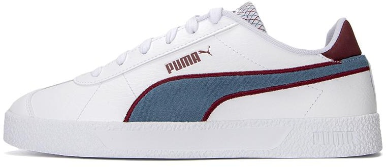 puma-club-retro-prep-anti-slip-durable-low-top-white-blue-purple-389404-01