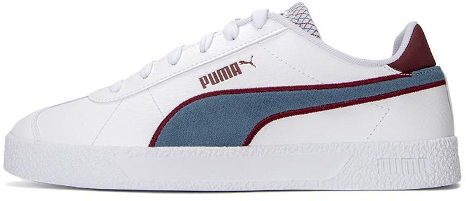 Puma Club Retro Prep 'Putih Biru Ungu' 389404-01 Buy Puma Club Retro Prep 'Putih Biru Ungu' 389404-01