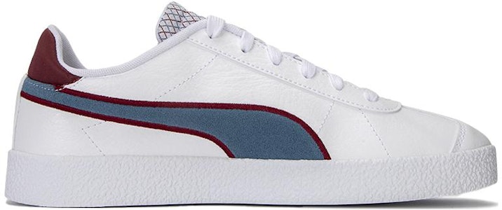 彪马俱乐部复古系列“白蓝紫” 389404-01 Order 彪马俱乐部复古系列“白蓝紫” 389404-01