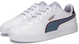 Lookbook Puma Club Retro Prep 'Putih Biru Ungu' 389404-01