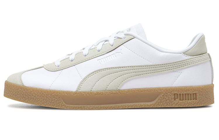 Puma Club SD FS Casual Skateboarding Shoes Unisex White 386804-01