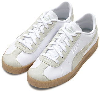 Sepatu Skateboard Santai Unisex Puma Club SD FS Putih 386804-01 Order Sepatu Skateboard Santai Unisex Puma Club SD FS Putih 386804-01