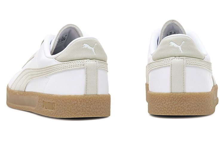 Lookbook Puma Club SD FS Zapatillas de Skate Casual Unisex Blancas 386804-01