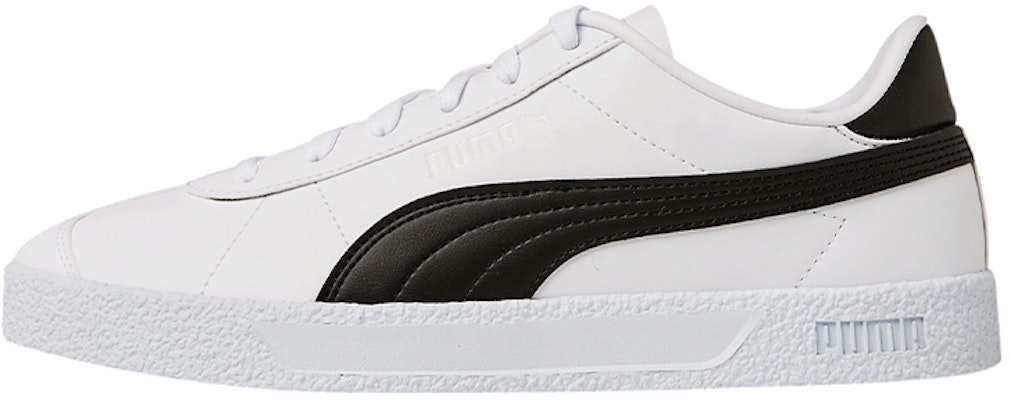 Puma Club SL Kasut Skateboard Kasual Putih Hitam 385233-02 Buy Puma Club SL Kasut Skateboard Kasual Putih Hitam 385233-02