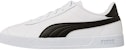 Puma Club SL Kasut Skateboard Kasual Putih Hitam 385233-02