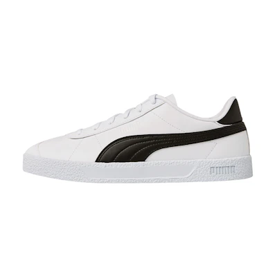 Puma Club SL Casual Skateboarding Shoes White Black