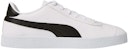 Puma Club SL Kasut Skateboard Kasual Putih Hitam 385233-02