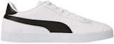 Order Puma Club SL Kasut Skateboard Kasual Putih Hitam 385233-02