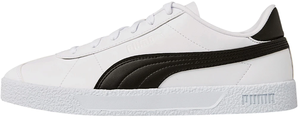 Puma Club SL Chaussures Skateboard Décontractées Blanc Noir 385233-02 Buy Puma Club SL Chaussures Skateboard Décontractées Blanc Noir 385233-02