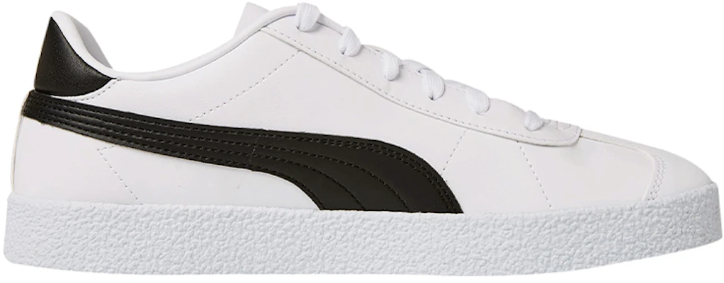 Puma Club SL Chaussures Skateboard Décontractées Blanc Noir 385233-02 Order Puma Club SL Chaussures Skateboard Décontractées Blanc Noir 385233-02
