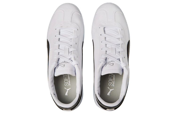 Lookbook Puma Club SL Chaussures Skateboard Décontractées Blanc Noir 385233-02