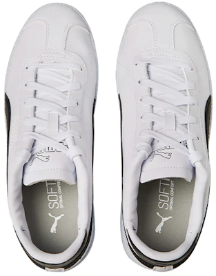 Puma Club SL Chaussures Skateboard Décontractées Blanc Noir 385233-02 Lookbook Puma Club SL Chaussures Skateboard Décontractées Blanc Noir 385233-02