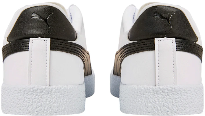 Puma Club SL Chaussures Skateboard Décontractées Blanc Noir 385233-02 Shop Puma Club SL Chaussures Skateboard Décontractées Blanc Noir 385233-02