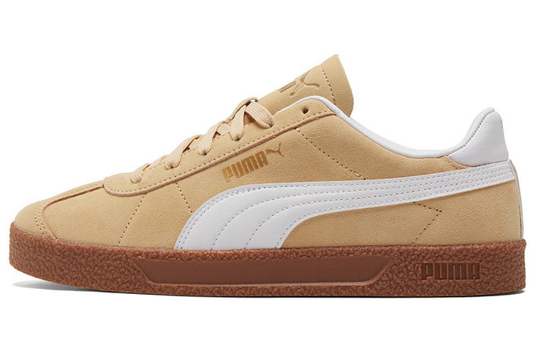 Puma Club Sneakers Khaki 381111-05