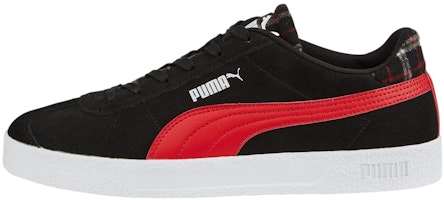 Puma Club Tartan Low 'Black Red' 386388-01 Puma Club Tartan Low 'Black Red' 386388-01