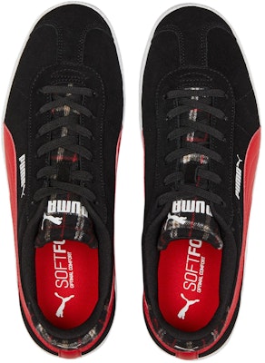 푸마 클럽 타탄 로우 '블랙 레드' (Puma Club Tartan Low 'Black Red') 386388-01 Shop 푸마 클럽 타탄 로우 '블랙 레드' (Puma Club Tartan Low 'Black Red') 386388-01