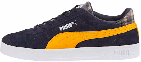 Puma Club Tartan Low 'Blue Yellow' 386388-02 Puma Club Tartan Low 'Blue Yellow' 386388-02