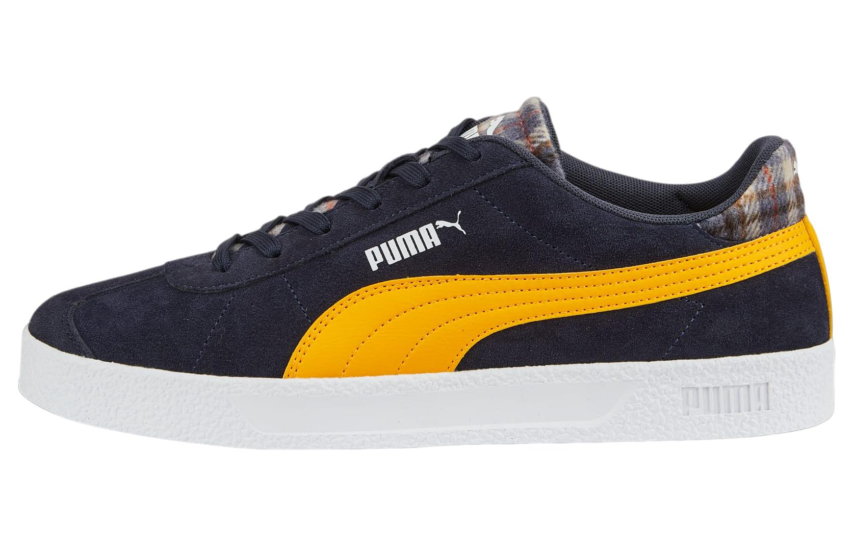 Puma Club Tartan Low 'Blue Yellow' 386388-02