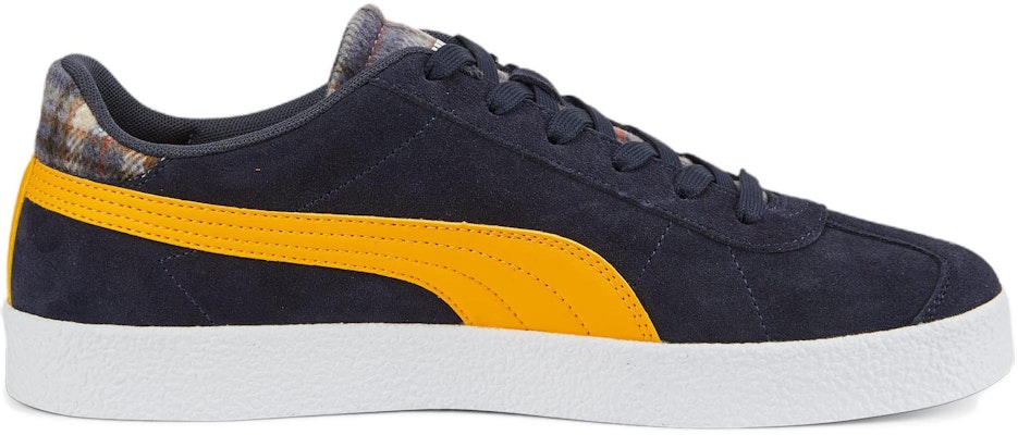 Puma Club Tartan Low 'Biru Kuning' 386388-02 Order Puma Club Tartan Low 'Biru Kuning' 386388-02