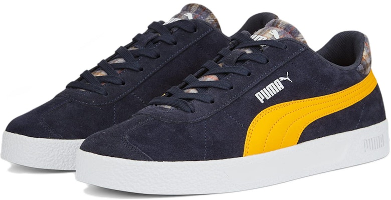 Puma Club Tartan Low 'Biru Kuning' 386388-02 Lookbook Puma Club Tartan Low 'Biru Kuning' 386388-02