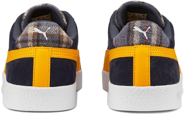 Puma Club Tartan Low 'Biru Kuning' 386388-02 Purchase Puma Club Tartan Low 'Biru Kuning' 386388-02