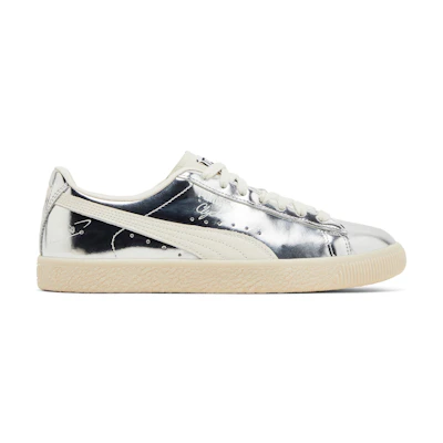(W) Puma Clyde 3024 'Silver'