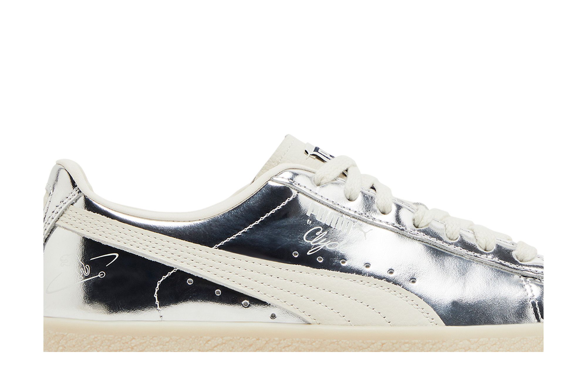 Order 彪馬 Clyde 3024 '銀色' 396488-01