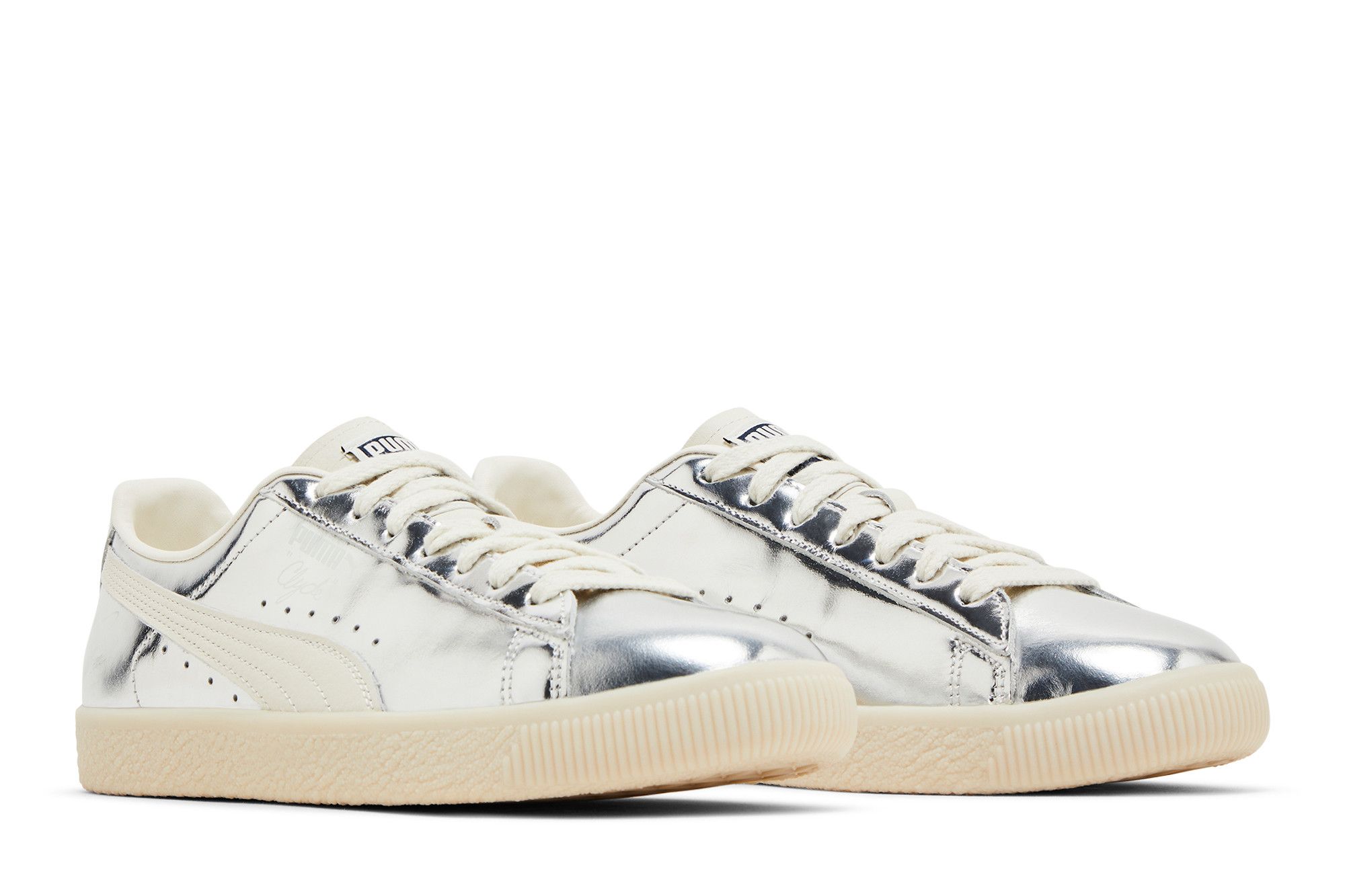 Cheap 彪馬 Clyde 3024 '銀色' 396488-01