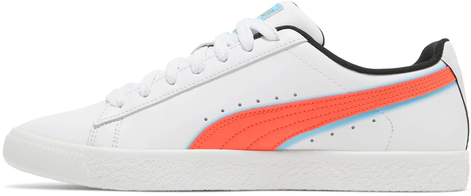 Puma Clyde 'Airbrush' Lelaki Kasut Sneakers 382773-01 Lookbook Puma Clyde 'Airbrush' Lelaki Kasut Sneakers 382773-01